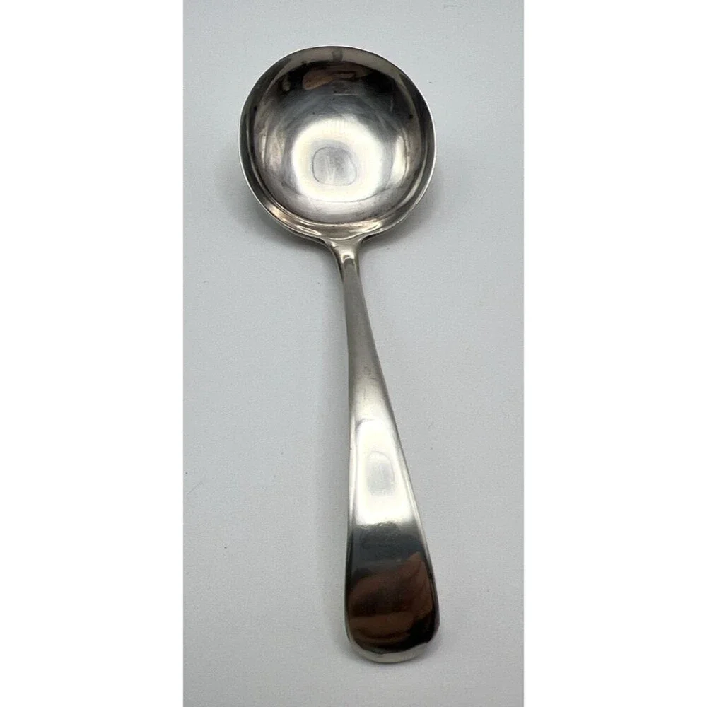 Vintage Silver Plated Gravy Ladle 4.5